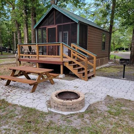 Okefenokee Pastimes Cabins And Campground Stanley Landing ภายนอก รูปภาพ