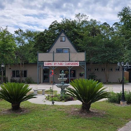 Okefenokee Pastimes Cabins And Campground Stanley Landing ภายนอก รูปภาพ