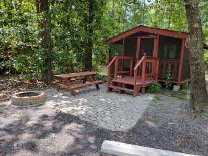 Okefenokee Pastimes Cabins And Campground Stanley Landing ภายนอก รูปภาพ