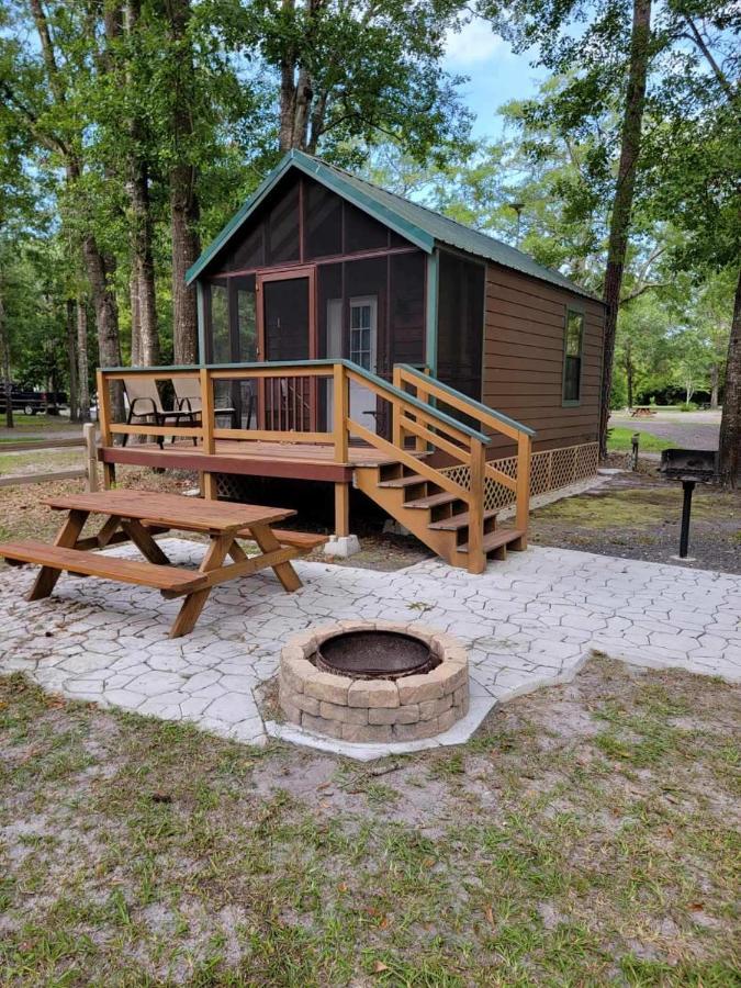 Okefenokee Pastimes Cabins And Campground Stanley Landing ภายนอก รูปภาพ